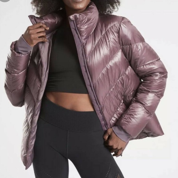 Athleta lofty down jacket! Size Medium NWT!